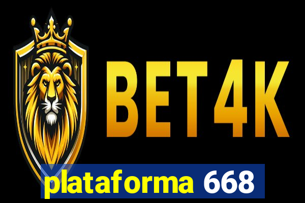 plataforma 668